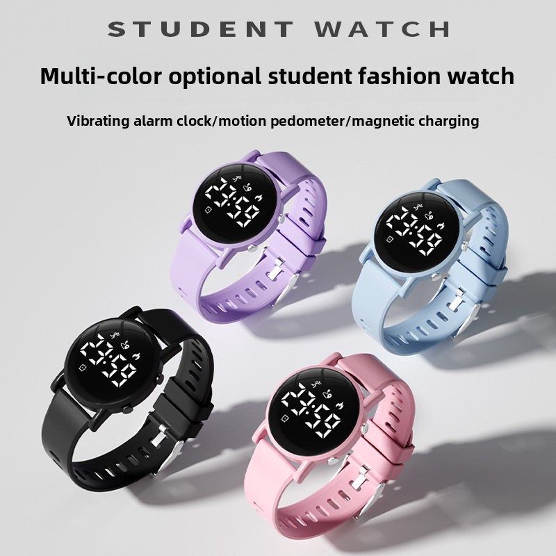 Smartwatch Digital Watches For Kid Boy With Alarm - Jam Tangan Pintar Anak Baru 2026