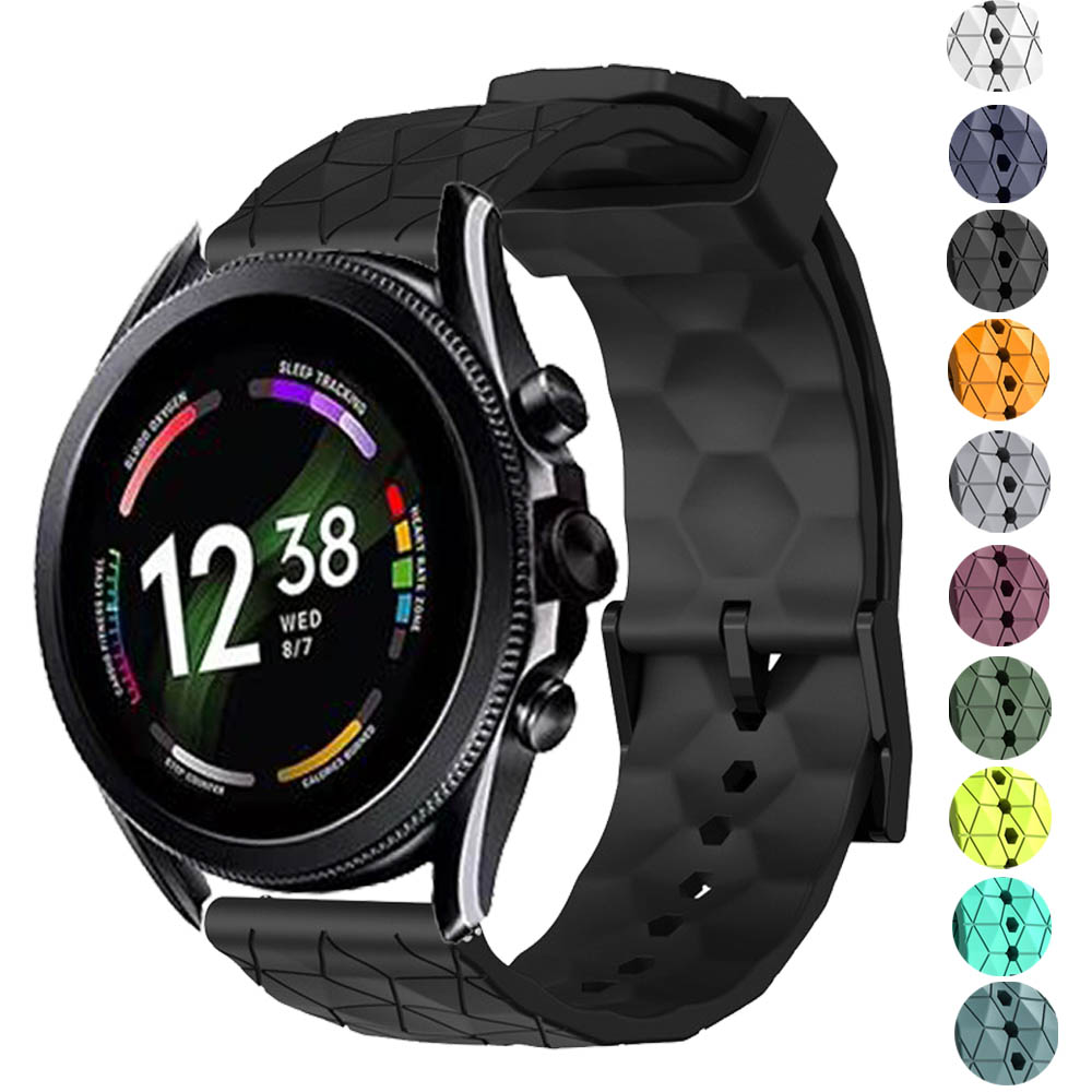 Fossil Watches Smartwatch Gen 5 - Tali silikon untuk fosil gen 6