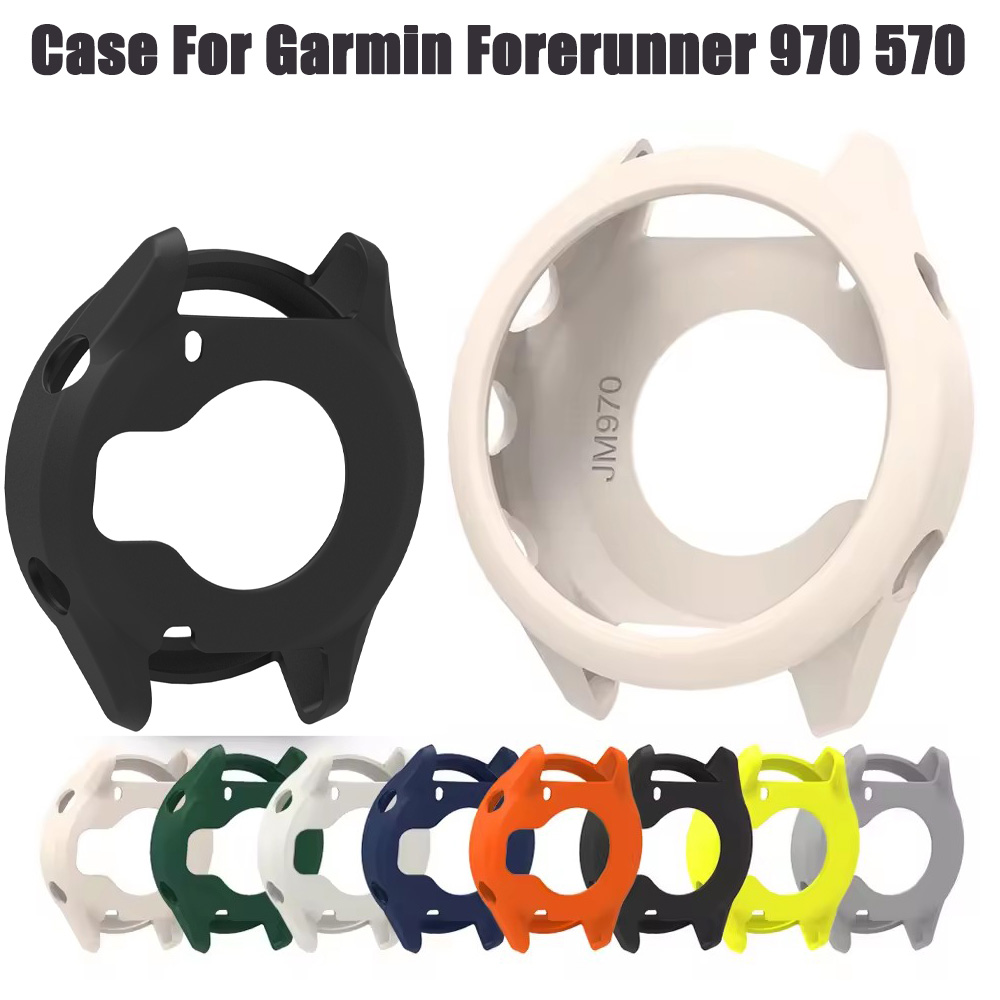 Smartwatch English - Casing Pelindung Cakupan untuk Garmin Forerunner