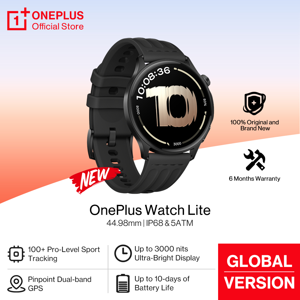 Smartwatch Oneplus Watches - Peluncuran Dunia OnePlus Watch Lite Smart