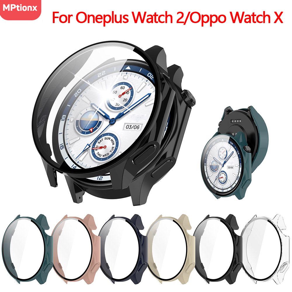 Smartwatch Oneplus Watches - Casing polikarbonat + kaca untuk jam