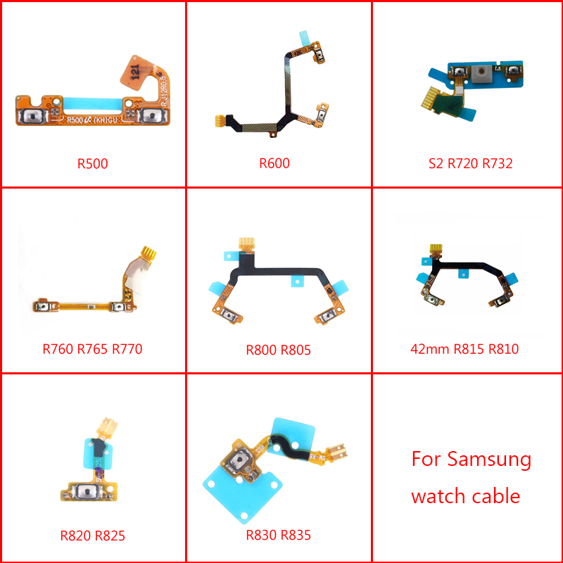 Watch R815 - Kabel Flex Balik Tombol Daya untuk