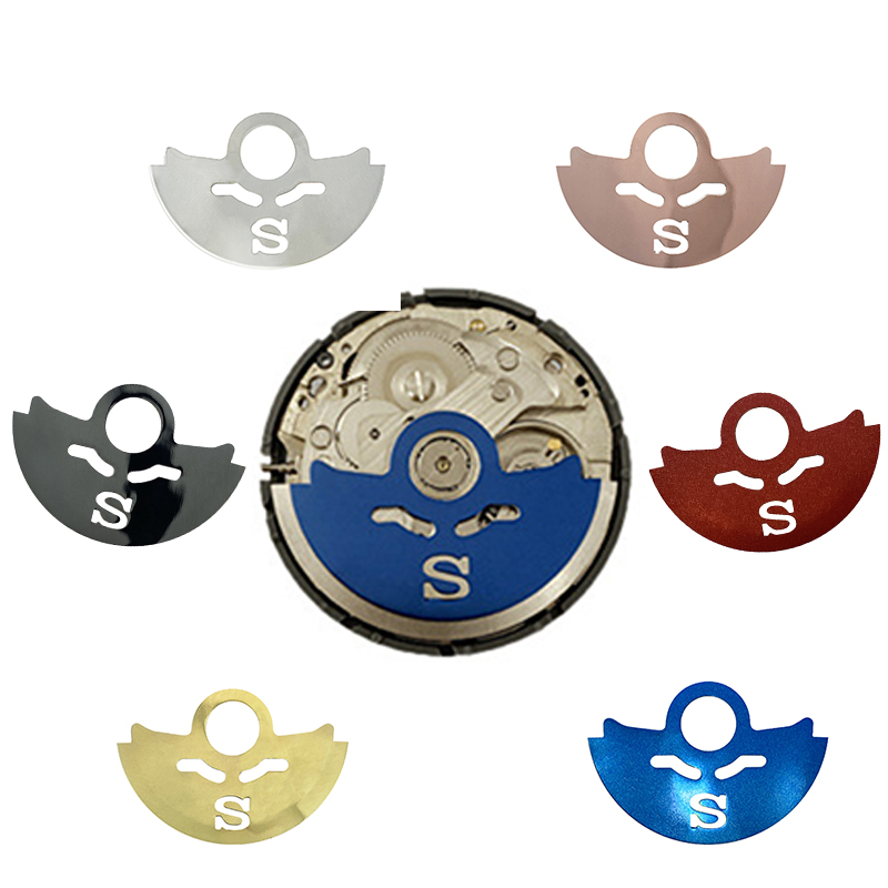 Watch Movement Rotor - Stiker Tempel Logam Rotor Palu Otomatis