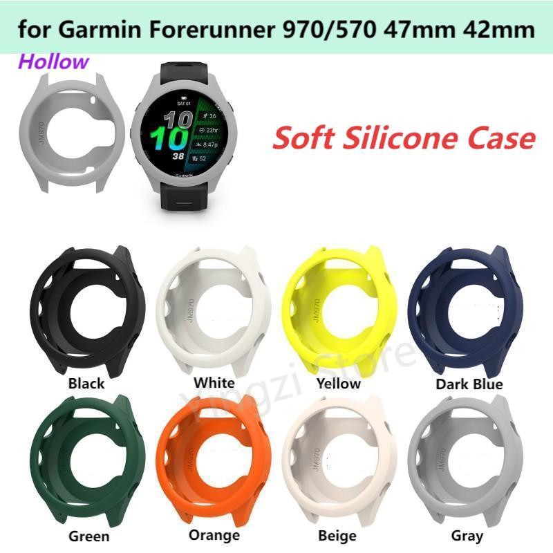 Smartwatch English - Casing Silikon Lembut untuk Garmin Forerunner