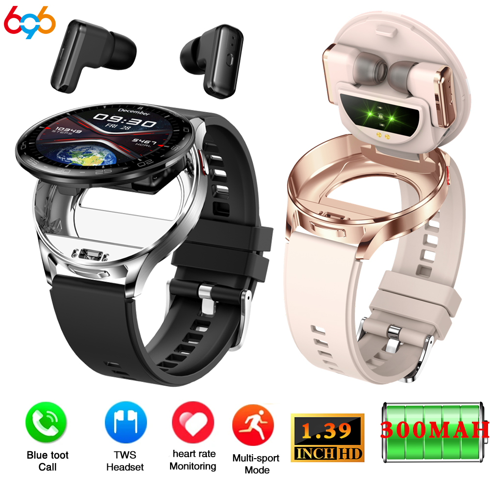 Smartwatch Noise Watches For Women - Jam tangan pintar TWS 2 In