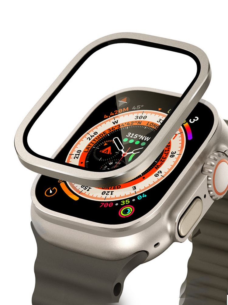 Smartwatch Watches For Mens - Kaca antigores untuk jam tangan Apple,
