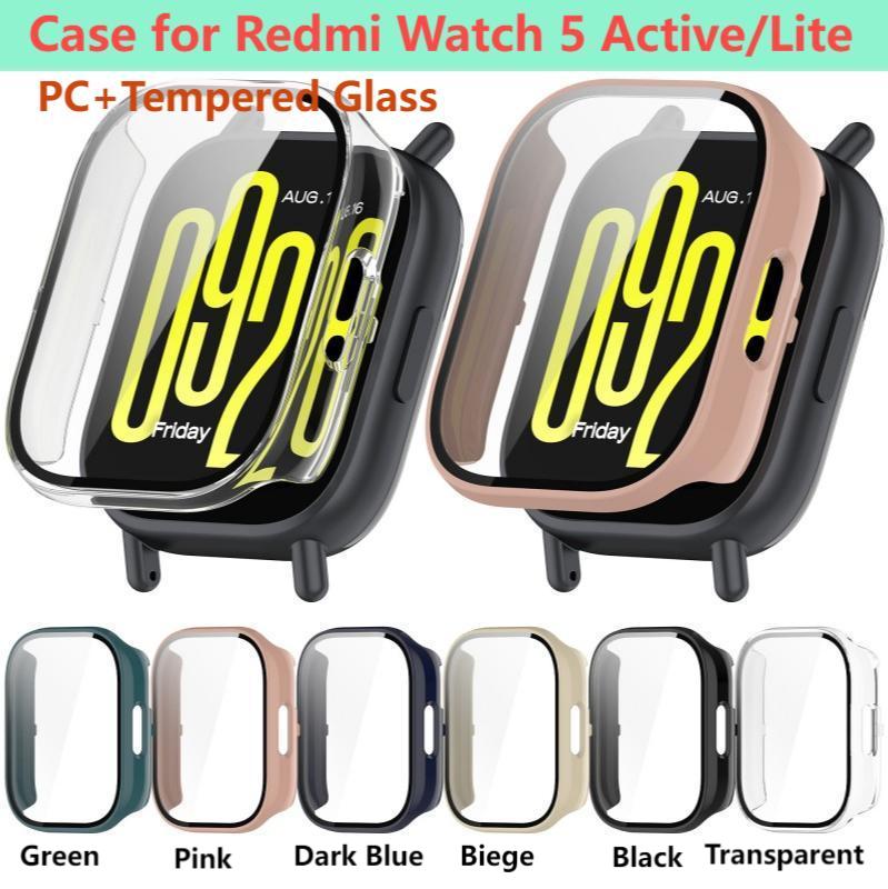 Smartwatch English - Kaca Tempered + Casing PC untuk