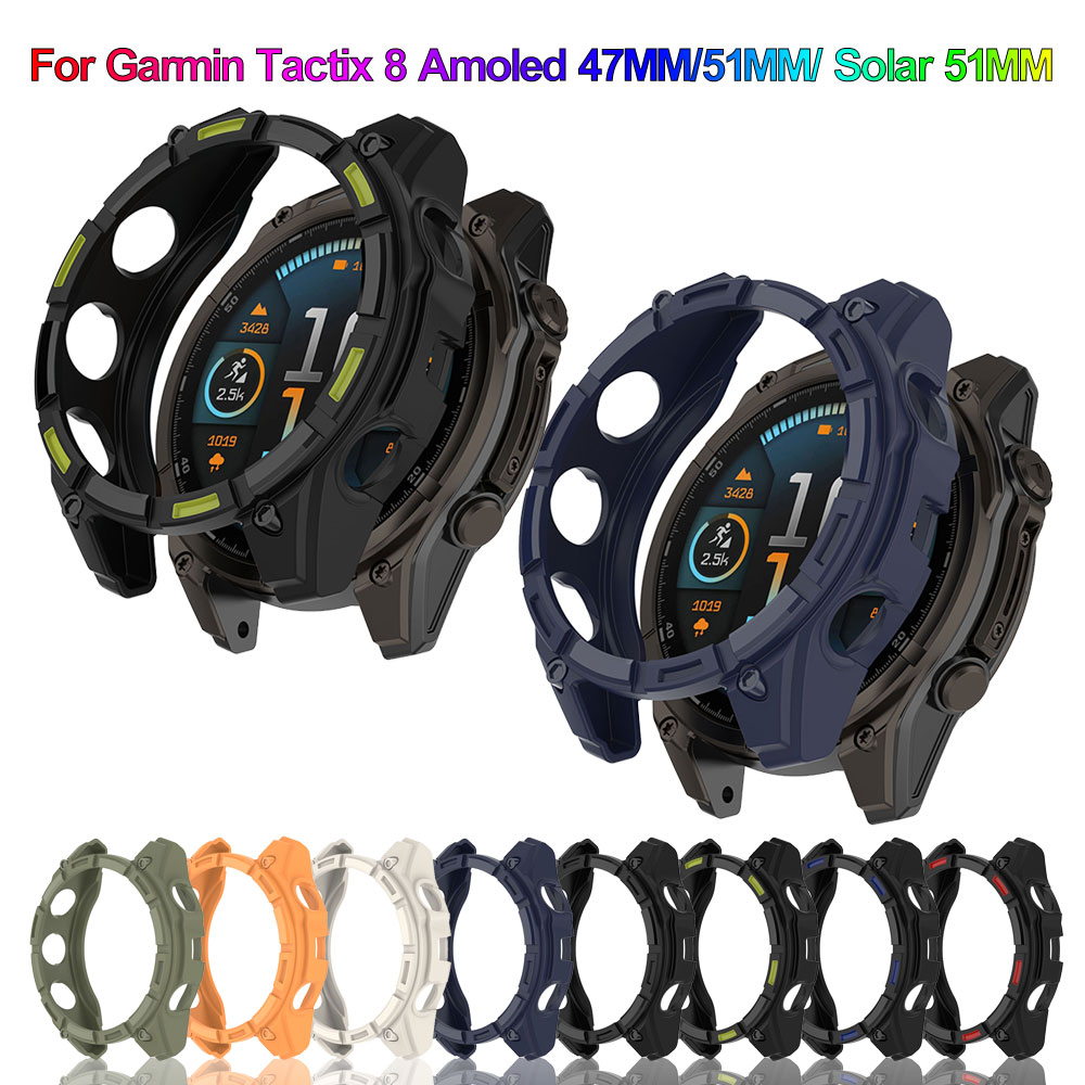 Smartwatch English - Penutup Jam Tangan Silikon untuk Garmin