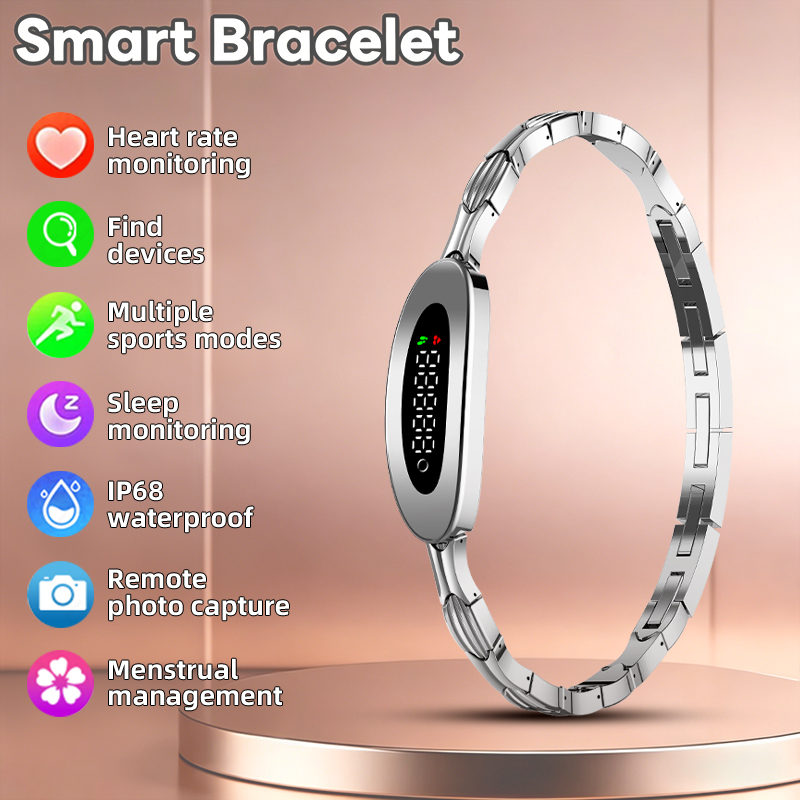 Couple Watches Smartwatch - LIGE 2026 Gelang Pintar Ultra Ringan