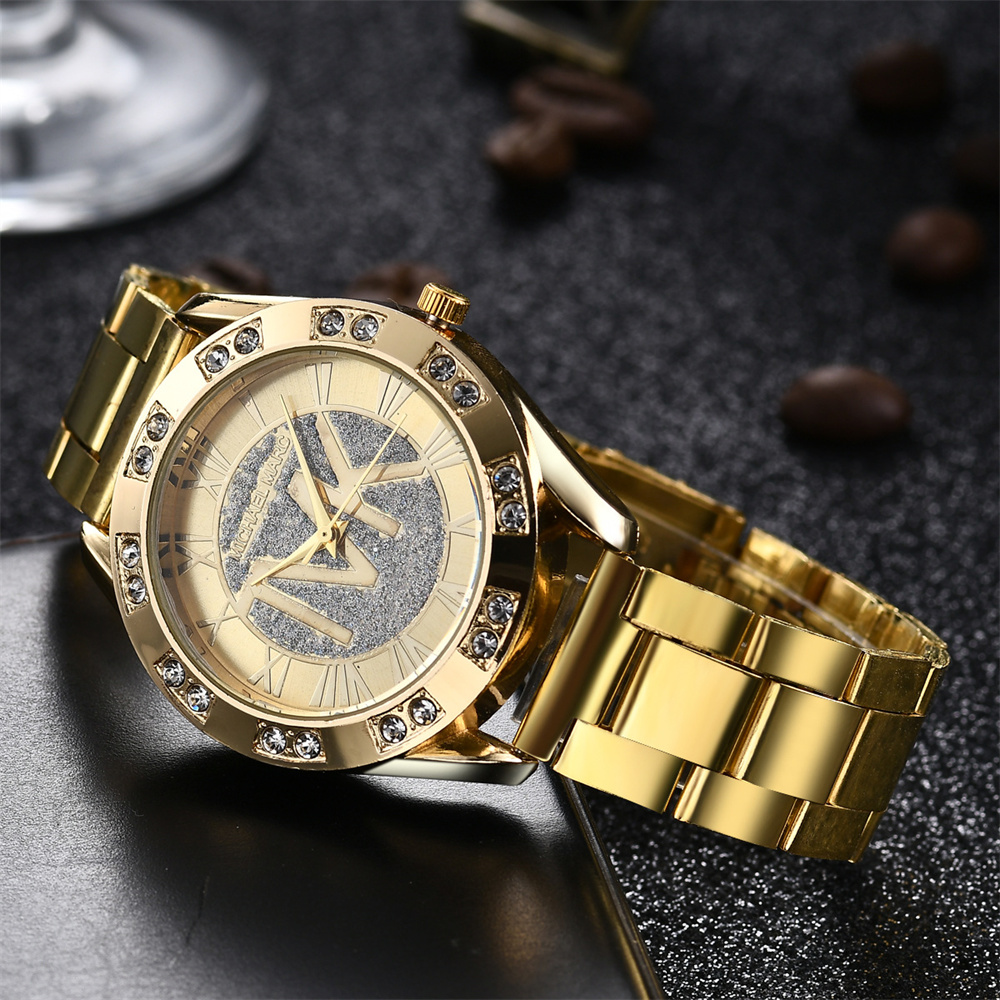 Minimalist Thin Watch - Jam tangan kuarsa mewah wanita, arloji
