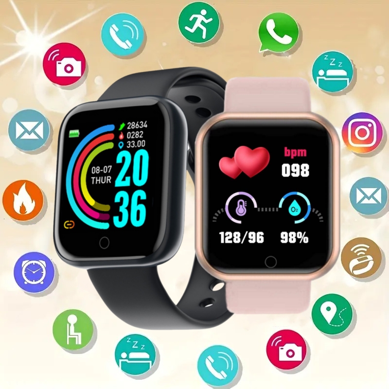 Smartwatch Watches For Mens - Jam tangan pintar pengingat pesan kontrol
