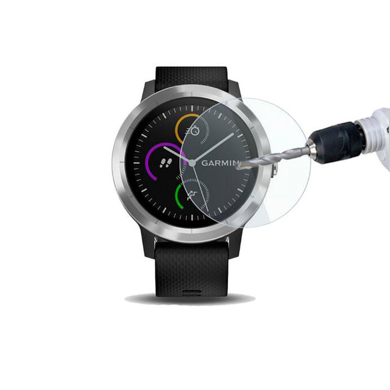 Smartwatch English - Pelindung Film Kaca Tempered untuk Jam