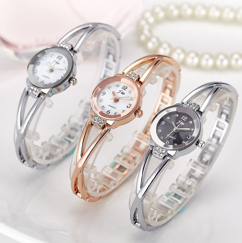 Minimalist Thin Watch - Jam Tangan Gelang Wanita Trendi Baru