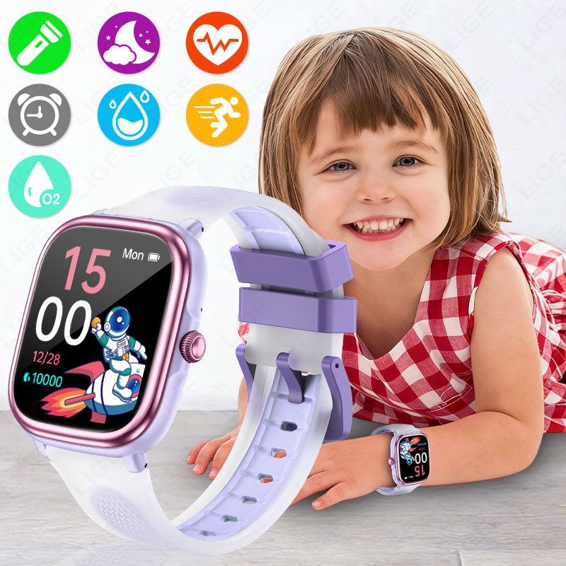 French Connection Watches Smartwatch App - LIGE Jam Tangan Pintar Anak Perempuan