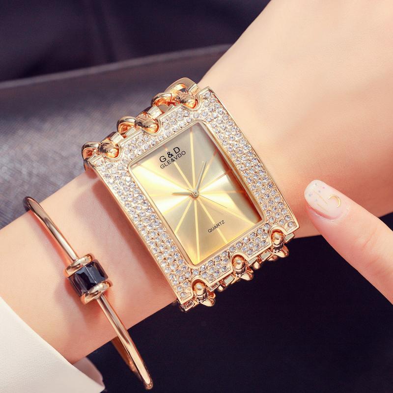 Minimalist Thin Watch - G&D Jam Tangan Gelang Wanita Fashion