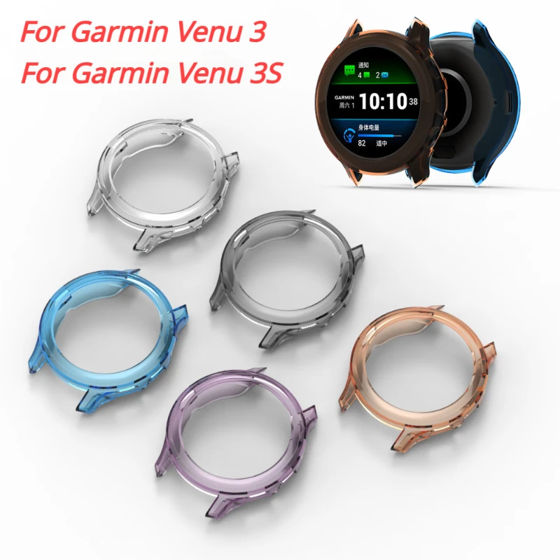 Smartwatch English - Casing Pelindung TPU untuk Garmin Venu