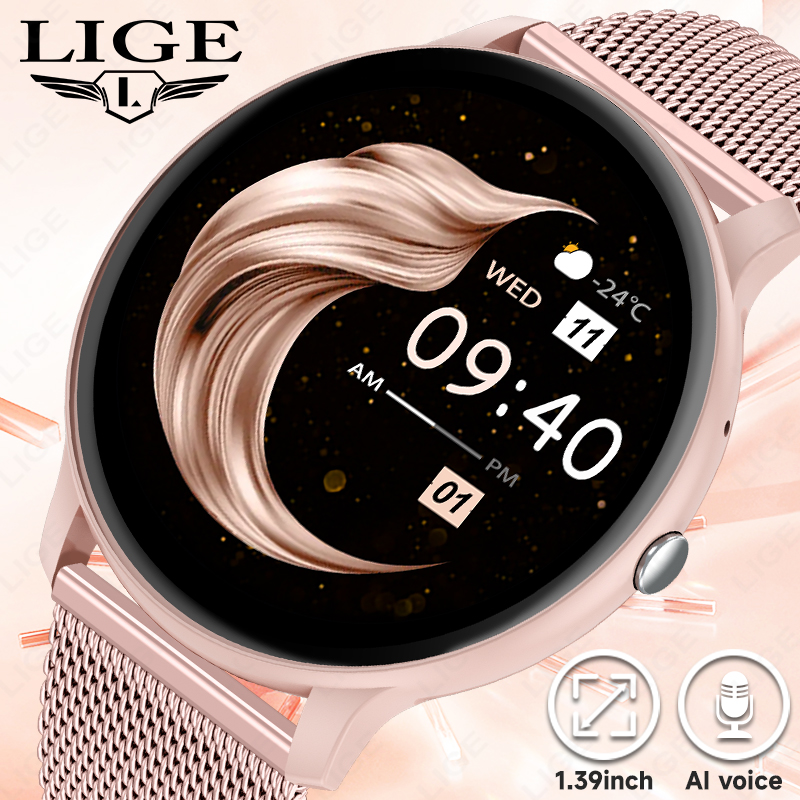 Smartwatch Health Watches For Men - Jam Tangan Pintar Panggilan Bluetooth Wanita