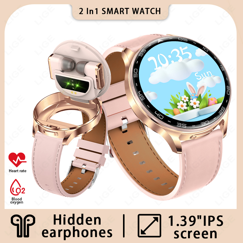 Smartwatch Noise Watches For Women - Jam Tangan Pintar Headset TWS 2