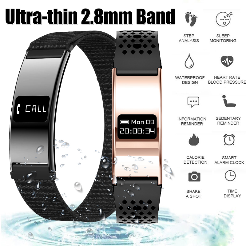 Smartwatch Health Watches For Men - Gelang Pintar Baru Wanita Pria Monitor