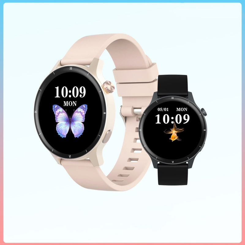 Couple Watches Smartwatch - Jam Tangan Pintar Pasangan Panggilan Suara