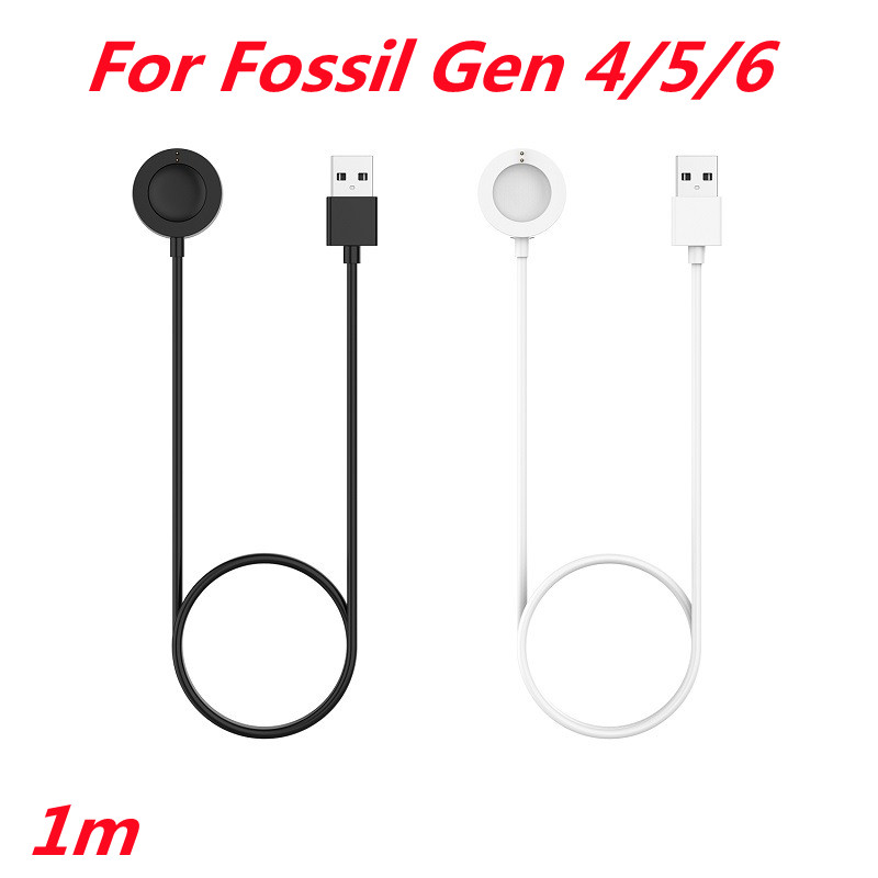 Fossil Watches Smartwatch Gen 5 - Kabel Pengisi Daya USB 1M untuk