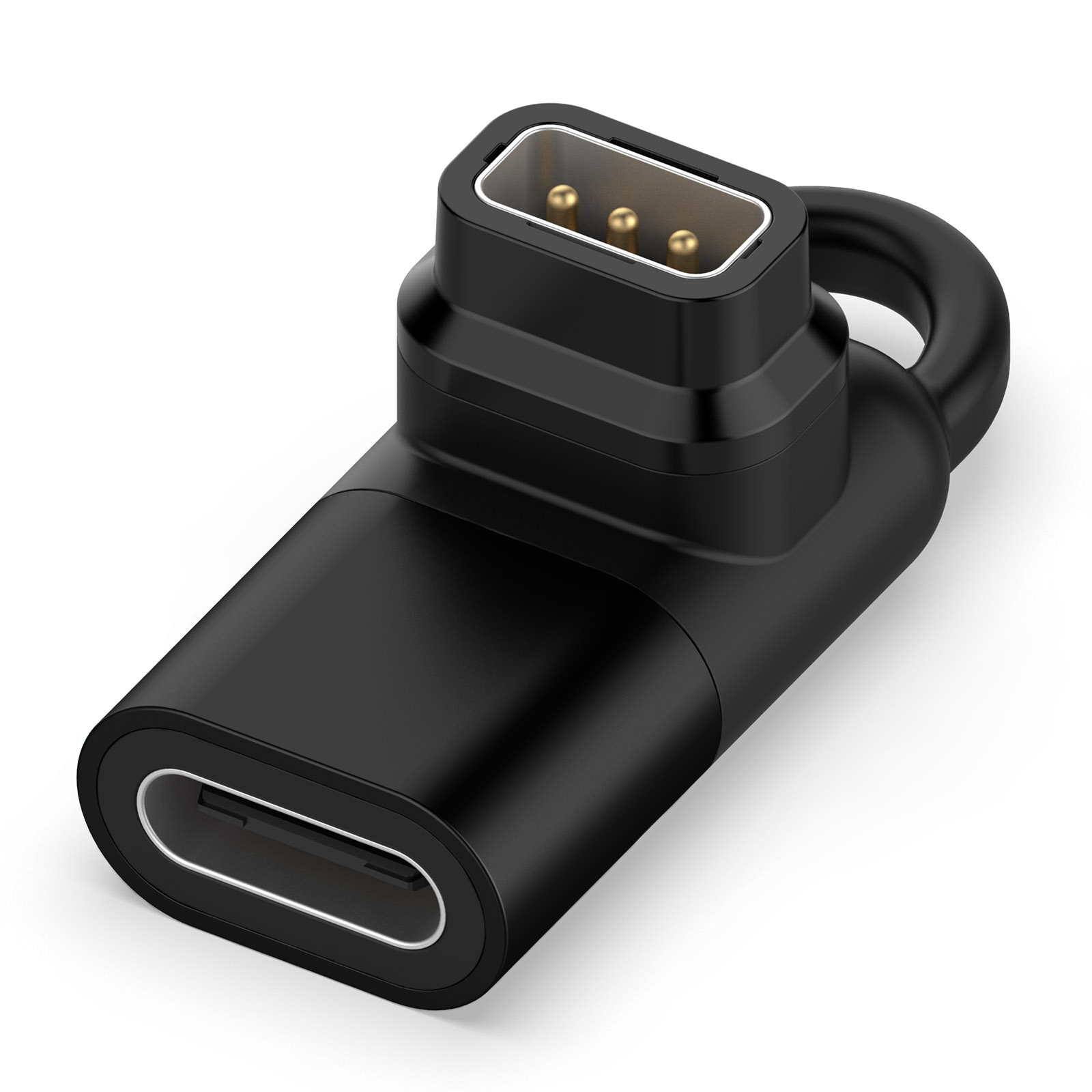 Smartwatch English - Konverter Pengisi Daya USB-C untuk Jam