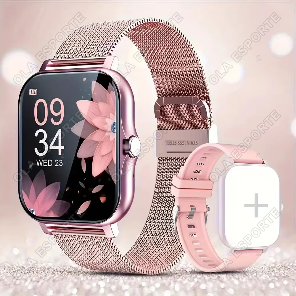 Smartwatch Health Watches For Men - Jam Tangan Pintar Panggilan Bluetooth Baru