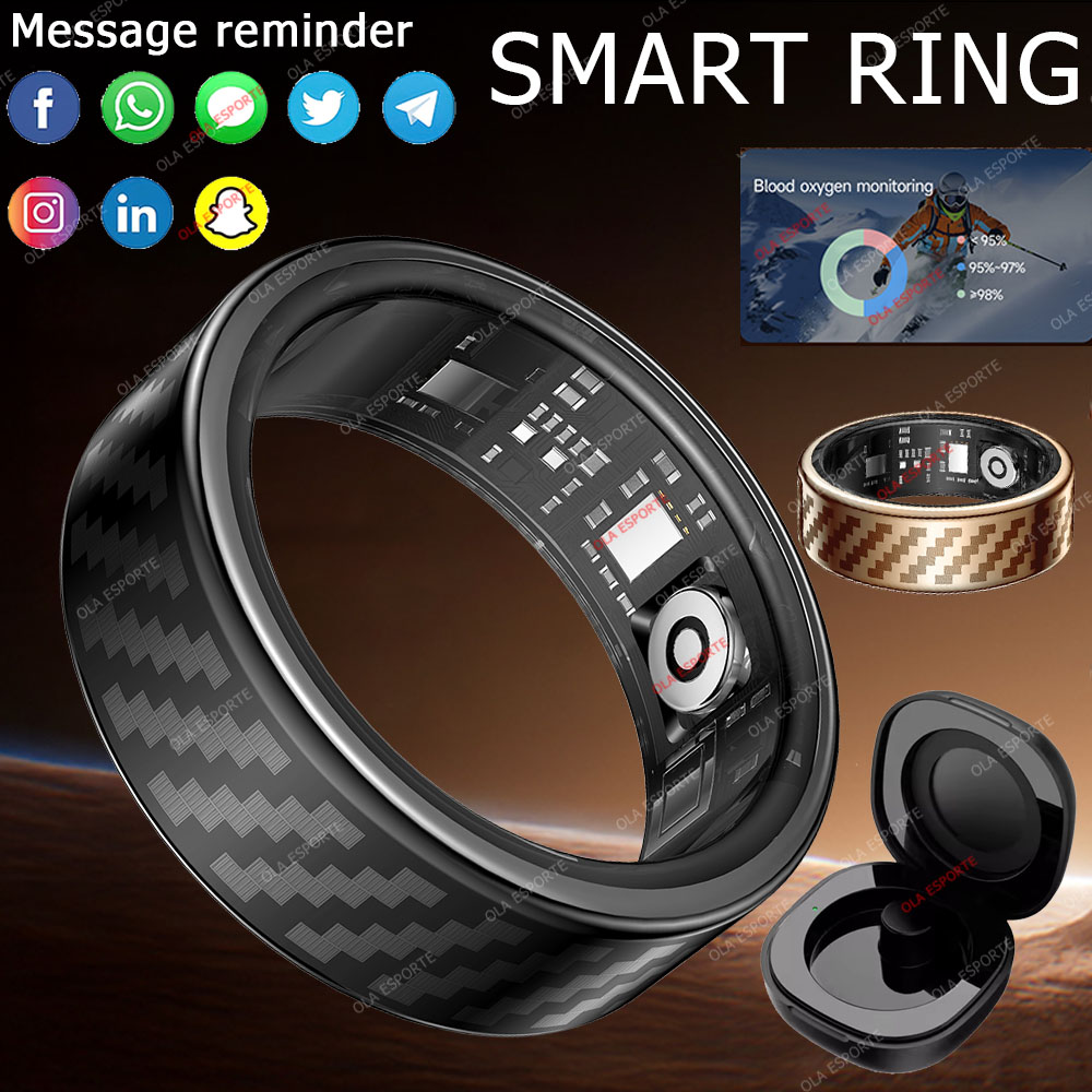 Smartwatch Health Watches For Men - Cincin Pintar Terbaru Notifikasi Panggilan Pesan