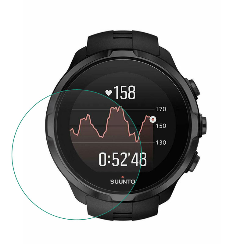 Smartwatch English - Film Pelindung Kaca Tempered Perlindungan Penjaga