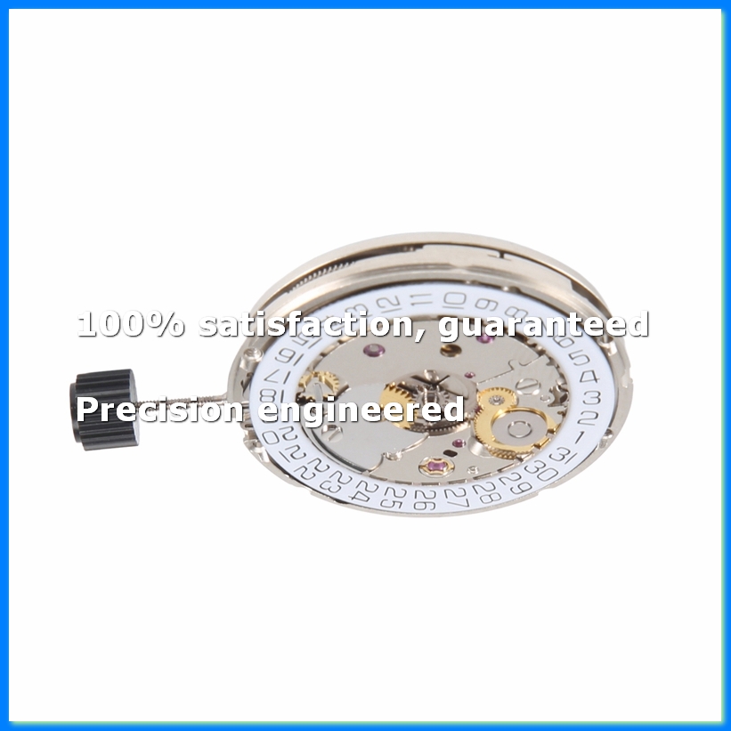 Watch Es - untuk ETA 2824-2 SELLITA SW200 Putih
