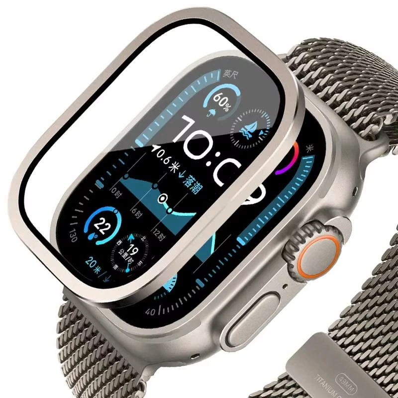 Smartwatch Watches For Mens - Kaca antigores untuk jam tangan Apple,