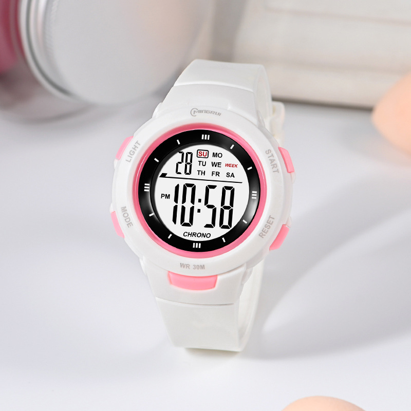 Smartwatch Digital Watches For Kid Boy With Alarm - Utthai CE49 jam tangan anak jam