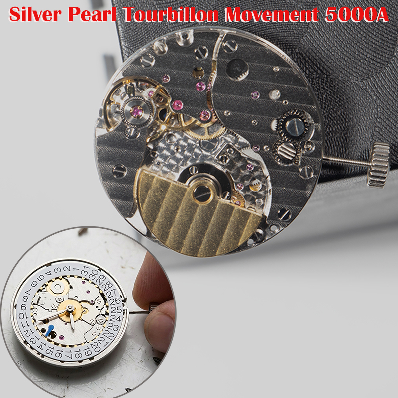 Watch Movement Rotor - Berlaku untuk Mesin Jam Tangan 5000A,