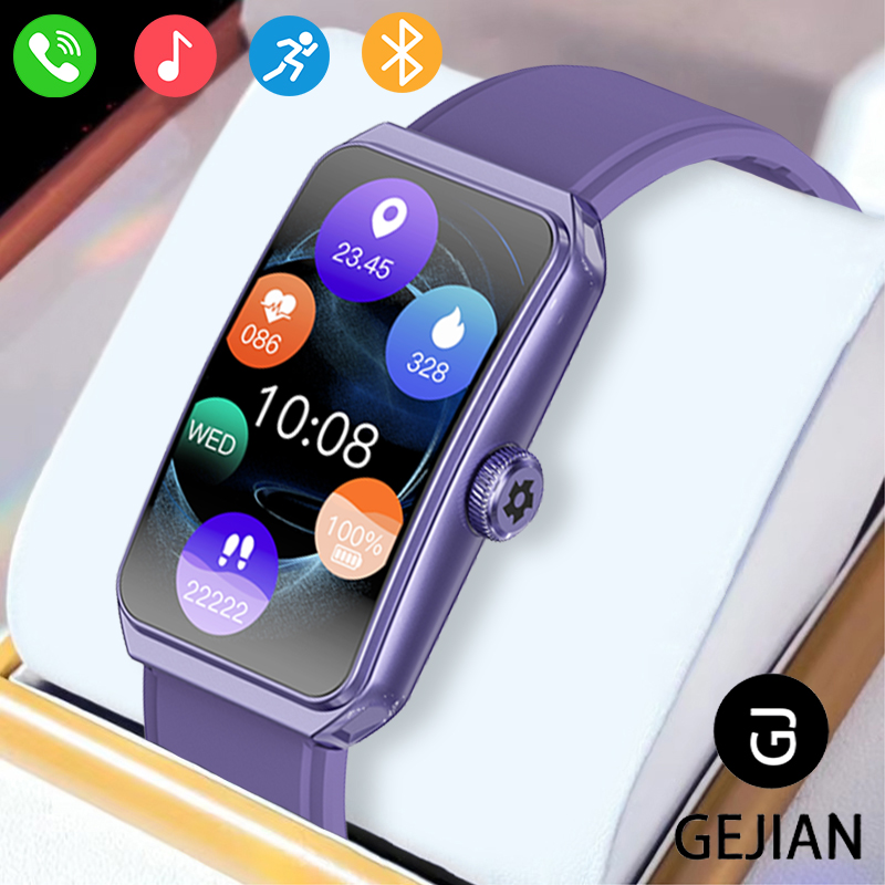 Couple Watches Smartwatch - Jam Tangan Pintar Wanita GEJIAN Baru