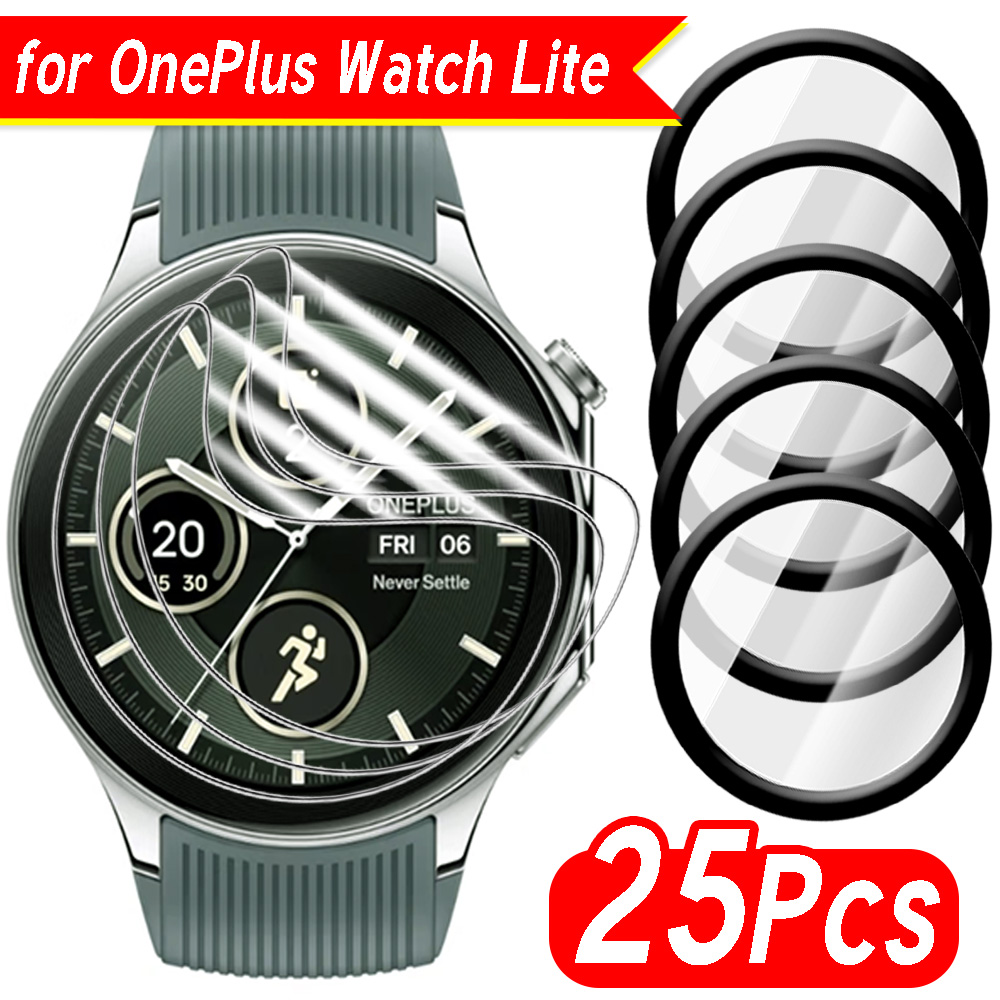 Smartwatch Oneplus Watches - 1-25 Buah Pelindung Layar Film Hidrogel