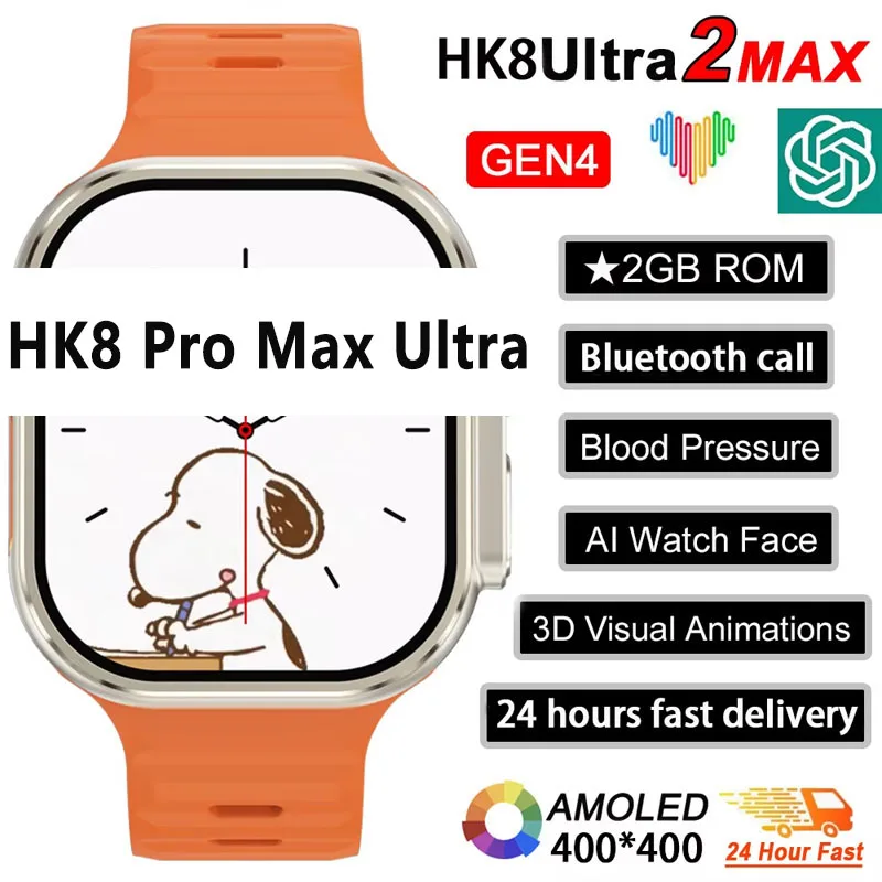 Smartwatch Watches For Mens - Jam Tangan Seri 9 Baru PK