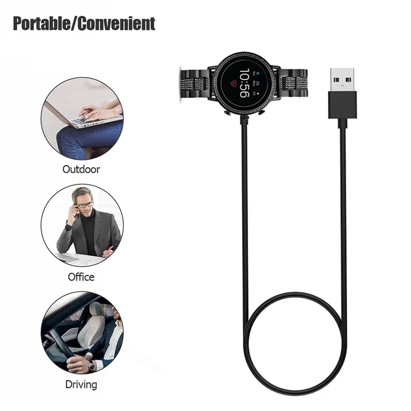 Fossil Watches Smartwatch Gen 5 - Dok Pengisi Daya Cepat Magnetik USB