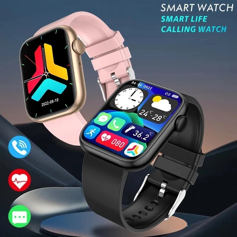 Smartwatch Watches For Mens - LIGE jam tangan pintar panggilan Bluetooth
