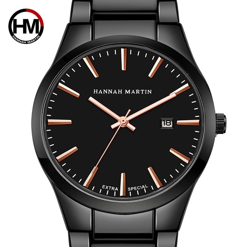 Minimalist Thin Watch - Jam Tangan Modis untuk Pria Jam