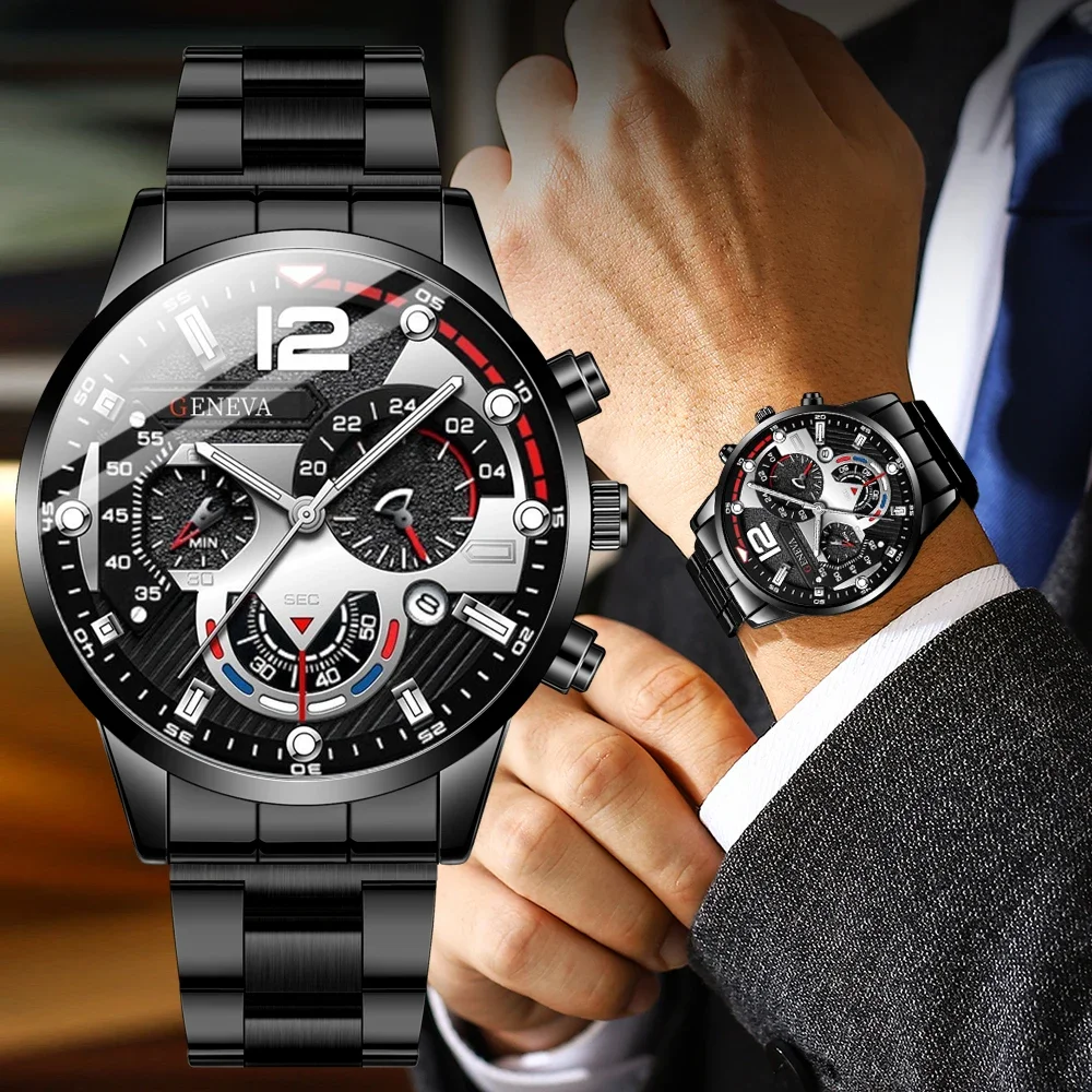 Couple Watches Smartwatch - Jam tangan kuarsa baru yang cantik
