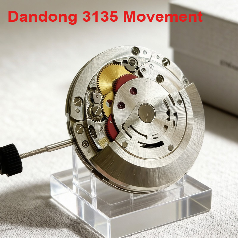 Watch Movement Rotor - Mesin jam tangan mekanis otomatis Dandong