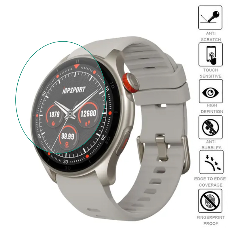 Smartwatch English - 5 buah TPU jam tangan pintar
