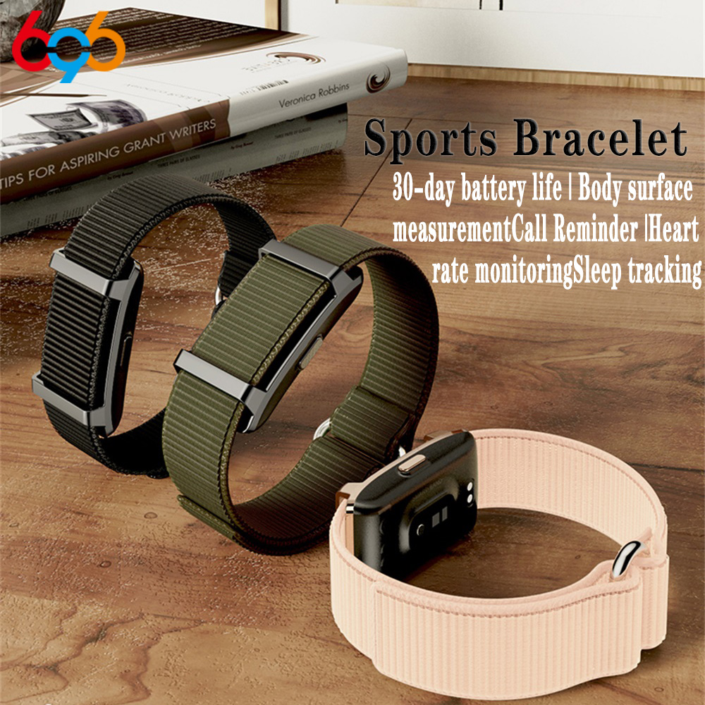 Couple Watches Smartwatch - Pelacak Kebugaran Olahraga Gelang Pintar Tanpa