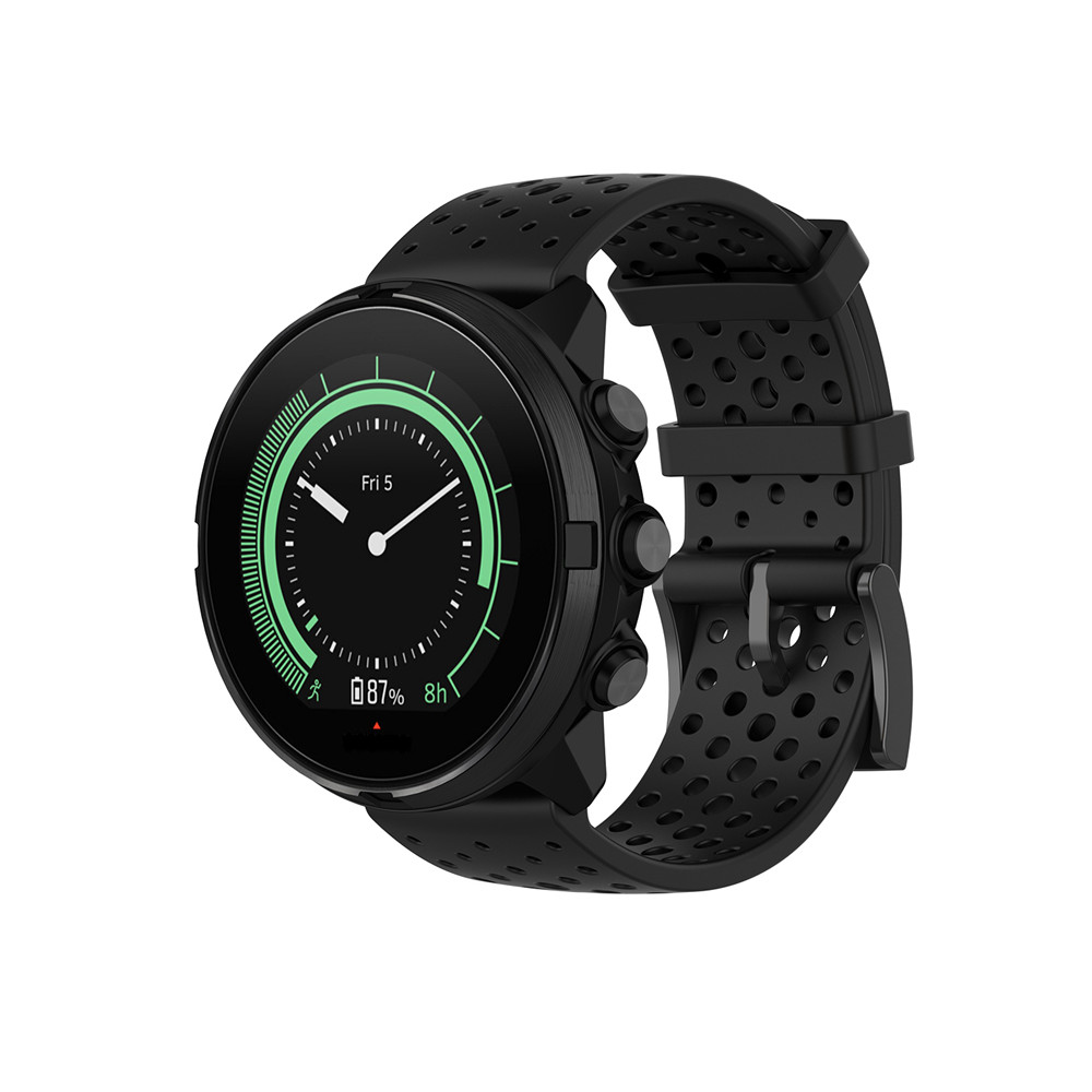 Tali silikon 24mm untuk SUUNTO - Fossil Watches Smartwatch Hybrid ulasan dan harga