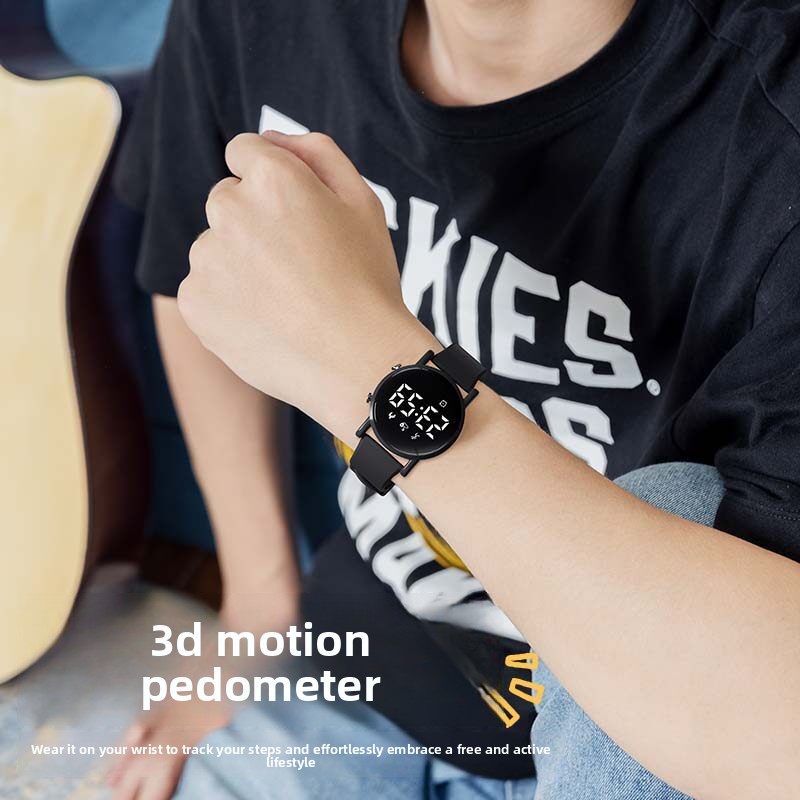 Jam Tangan Pintar Anak Baru 20 - Smartwatch Digital Watches For Kid Boy With Alarm ulasan dan harga