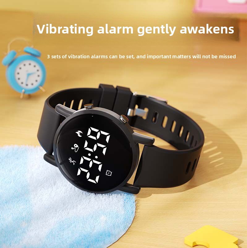 Jam Tangan Pintar Anak Baru 20 - Smartwatch Digital Watches For Kid Boy With Alarm ulasan dan harga