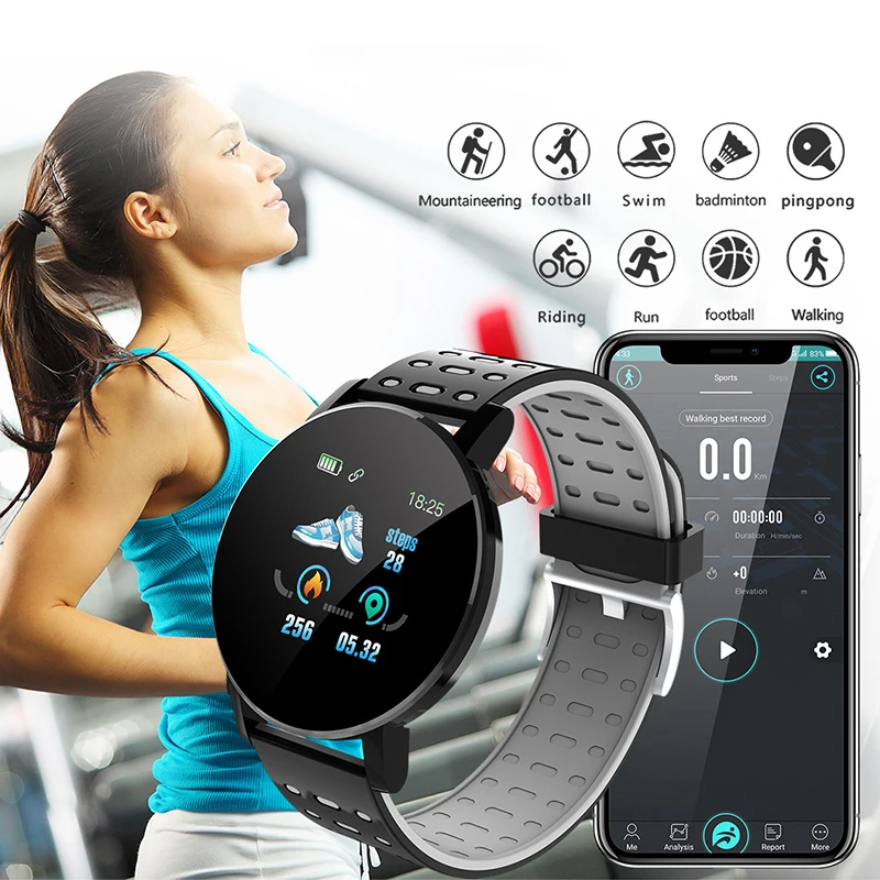 Jam tangan pintar olahraga ana - Smartwatch Digital Watches For Kid Boy With Alarm ulasan dan harga
