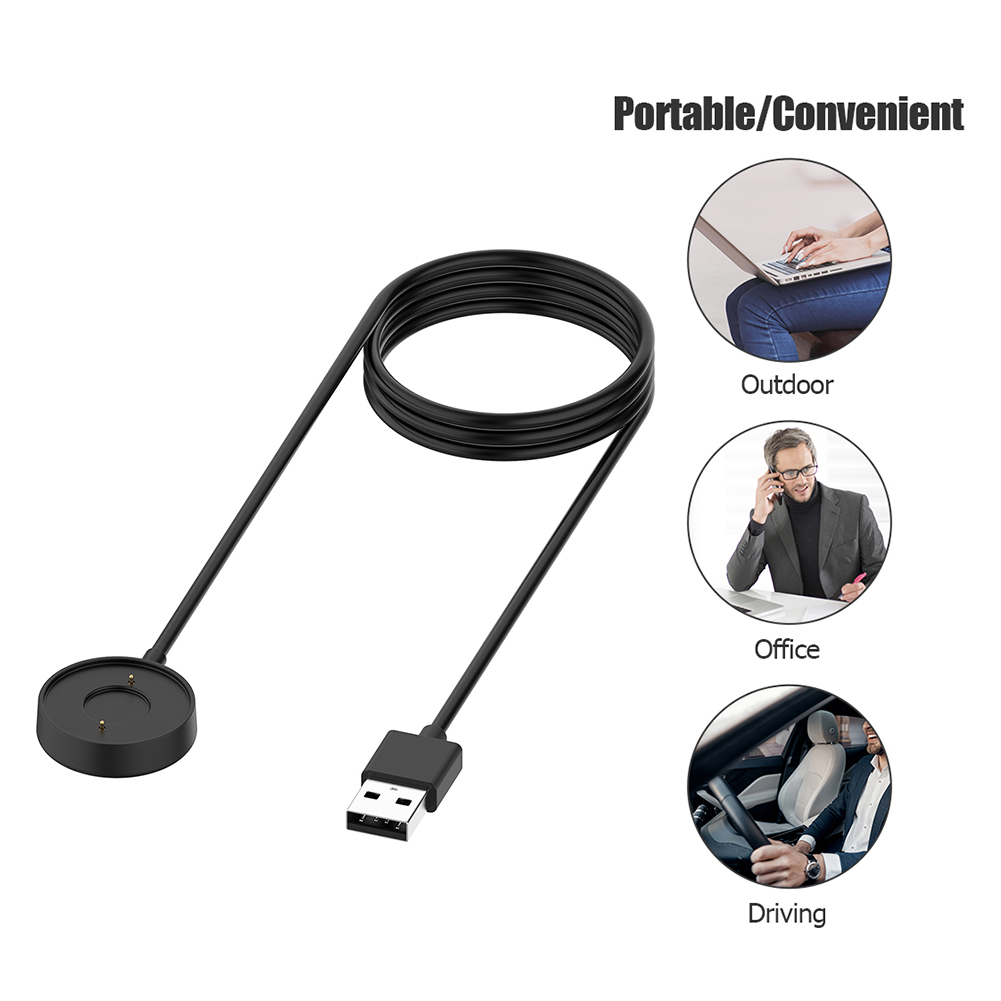Kabel Pengisi Daya USB 3 Kaki  - Fossil Watches Smartwatch Hybrid ulasan dan harga
