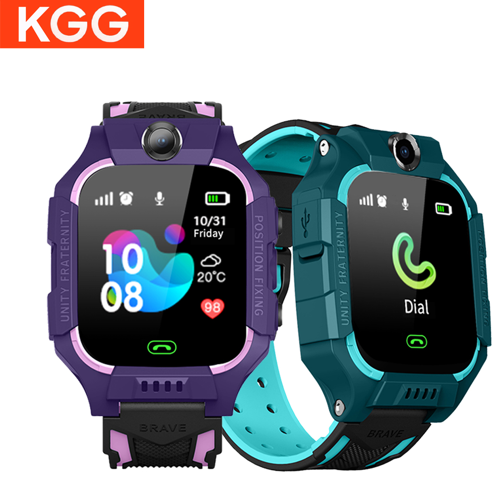 Jam tangan pintar anak, jam ta - Smartwatch Digital Watches For Kid Boy With Alarm ulasan dan harga