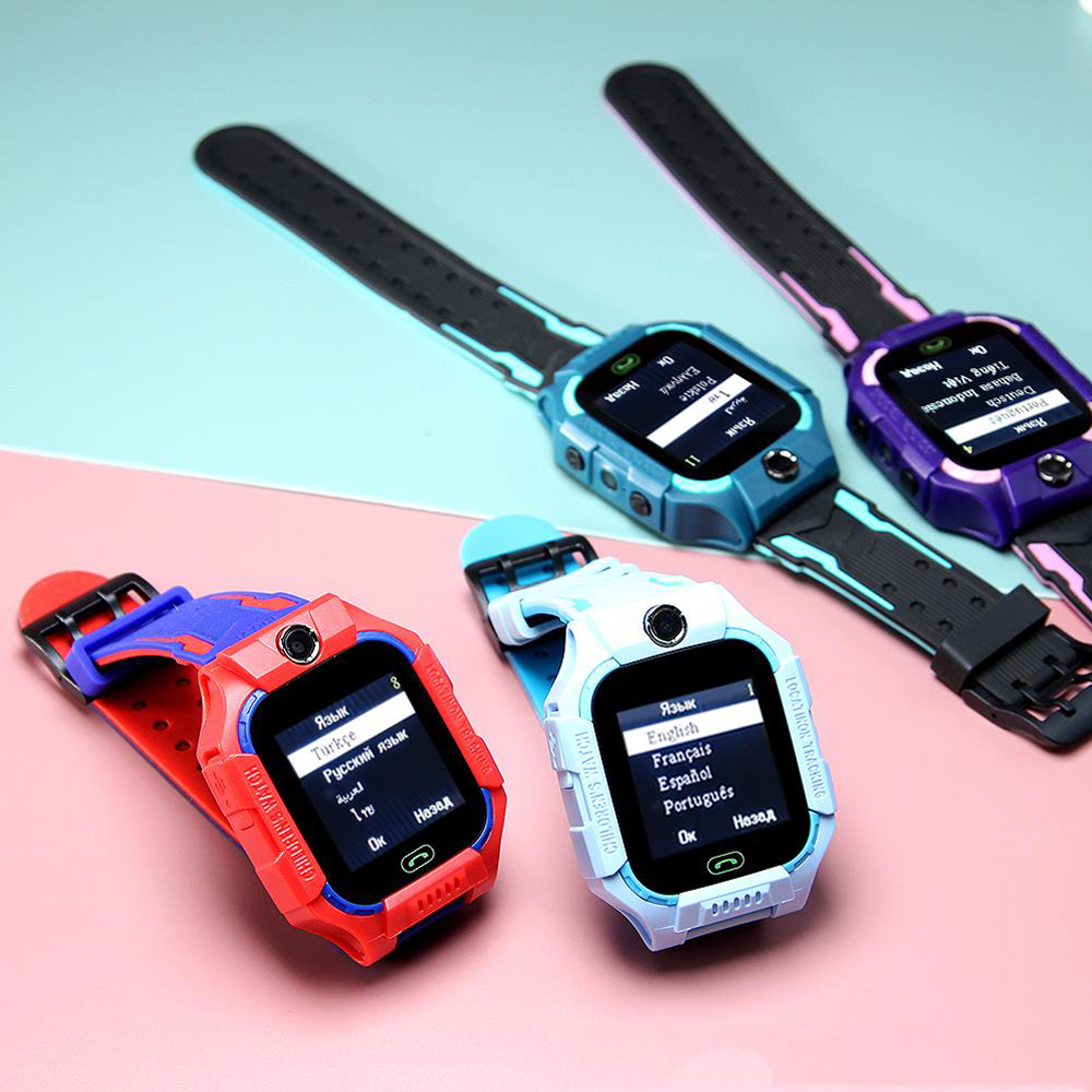 Jam tangan pintar anak, jam ta - Smartwatch Digital Watches For Kid Boy With Alarm ulasan dan harga